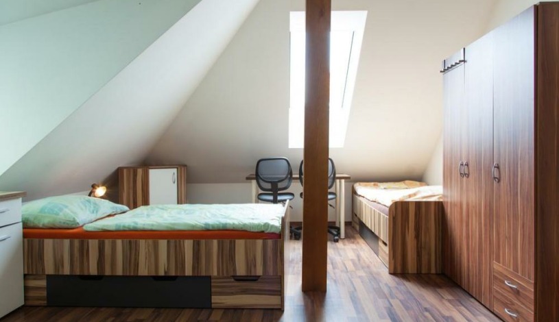 Pension a Hostel Udírna Jindřichův Hradec - Dvoulůžkový pokoj